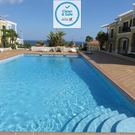 Apartamento T1 Com Vista Mar Perto Da Praia N.ª Sra. Da Rocha Porches  Bagian luar foto