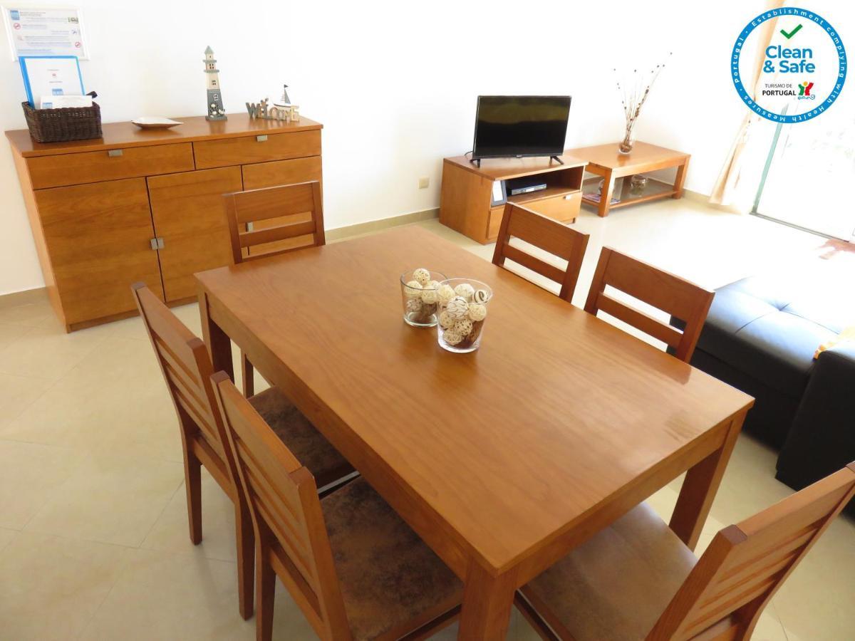 Apartamento T1 Com Vista Mar Perto Da Praia N.ª Sra. Da Rocha Porches  Bagian luar foto