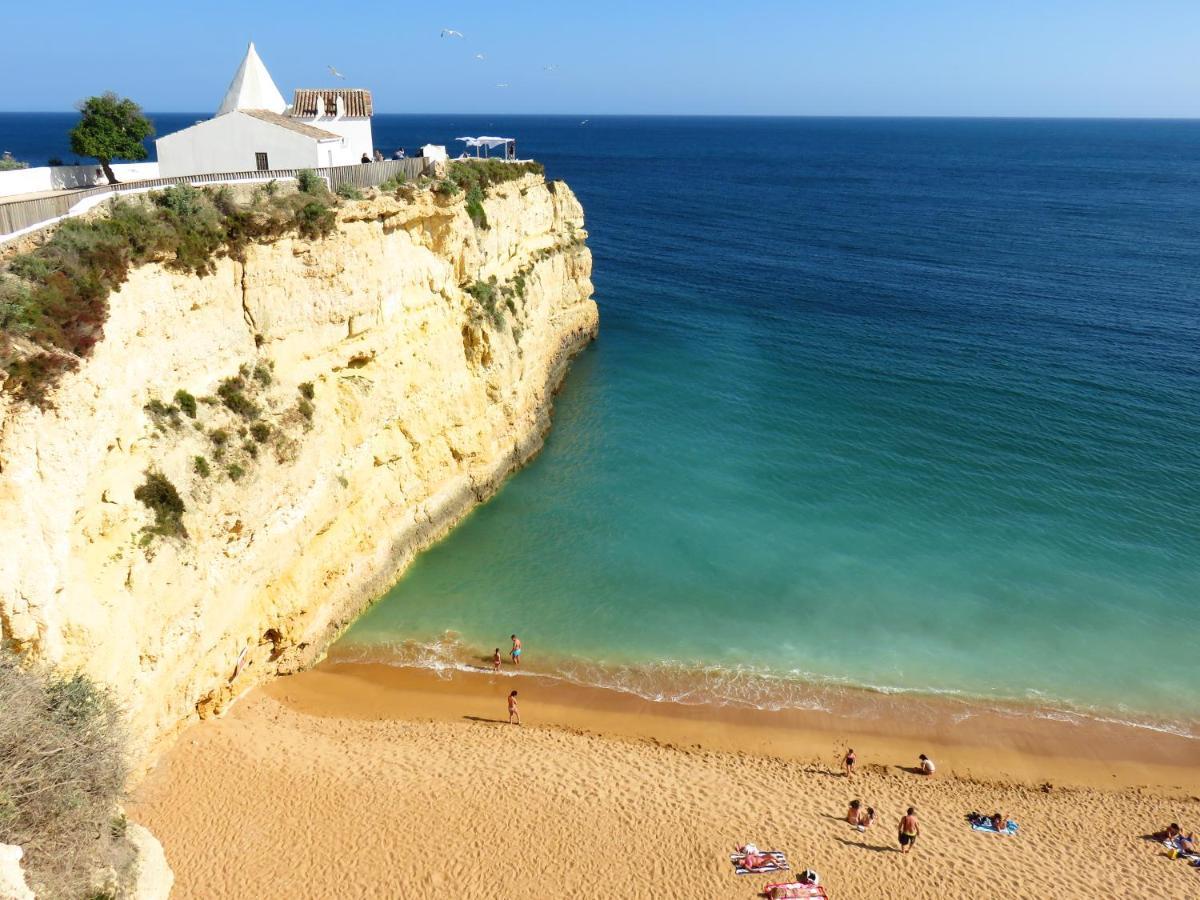 Apartamento T1 Com Vista Mar Perto Da Praia N.ª Sra. Da Rocha Porches  Bagian luar foto