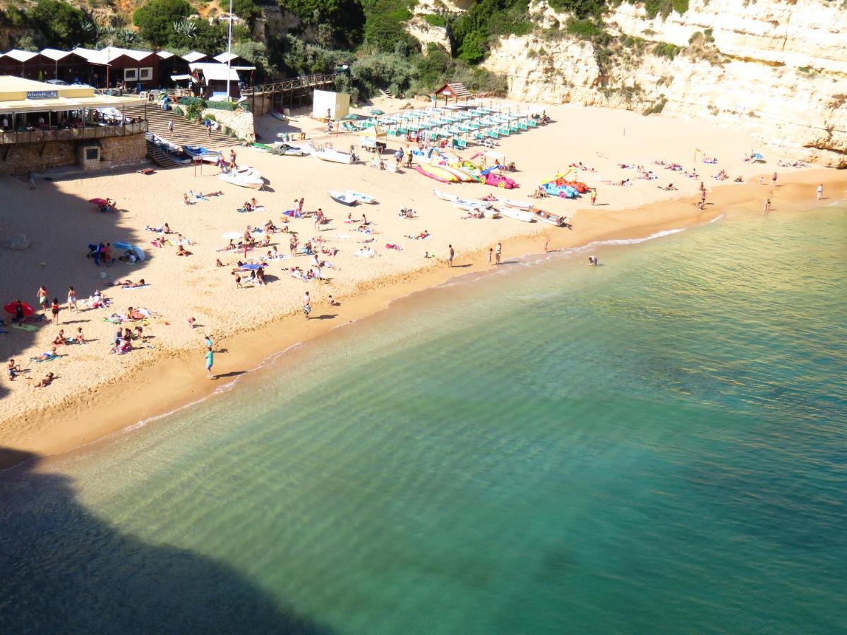 Apartamento T1 Com Vista Mar Perto Da Praia N.ª Sra. Da Rocha Porches  Bagian luar foto