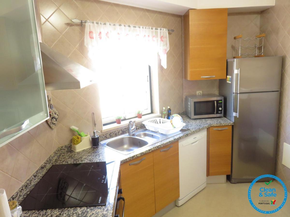 Apartamento T1 Com Vista Mar Perto Da Praia N.ª Sra. Da Rocha Porches  Bagian luar foto